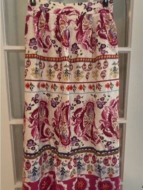 Women’s Printed Midi Skirt - Caroline Constas